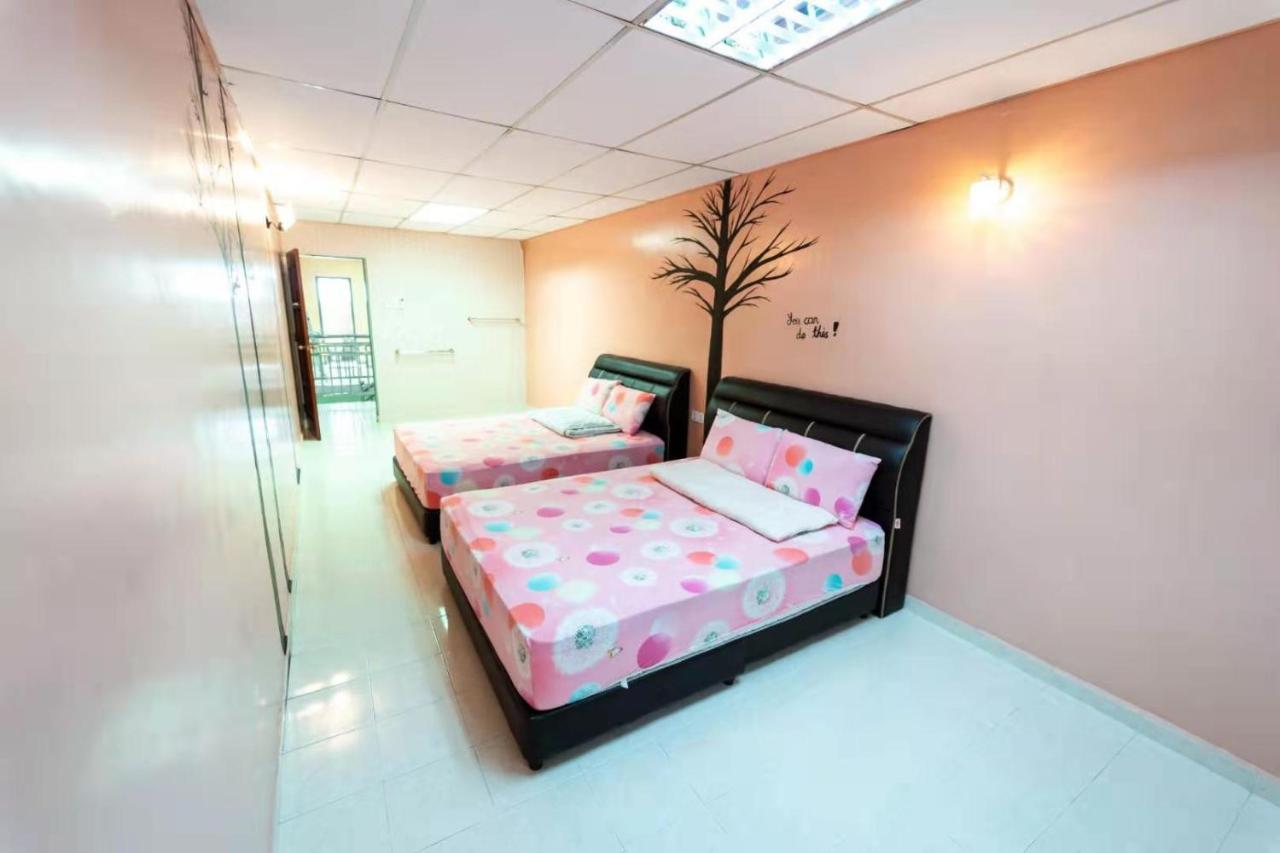 Star Light Homestay Ситиаван Экстерьер фото